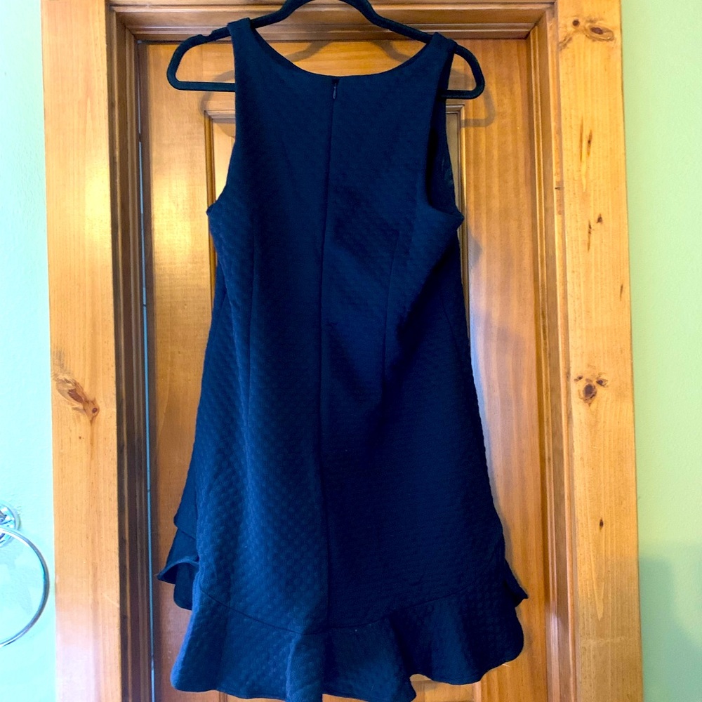 Eliza J navy mini dress NWOT